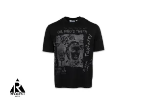 x Future Print Tee "Black"