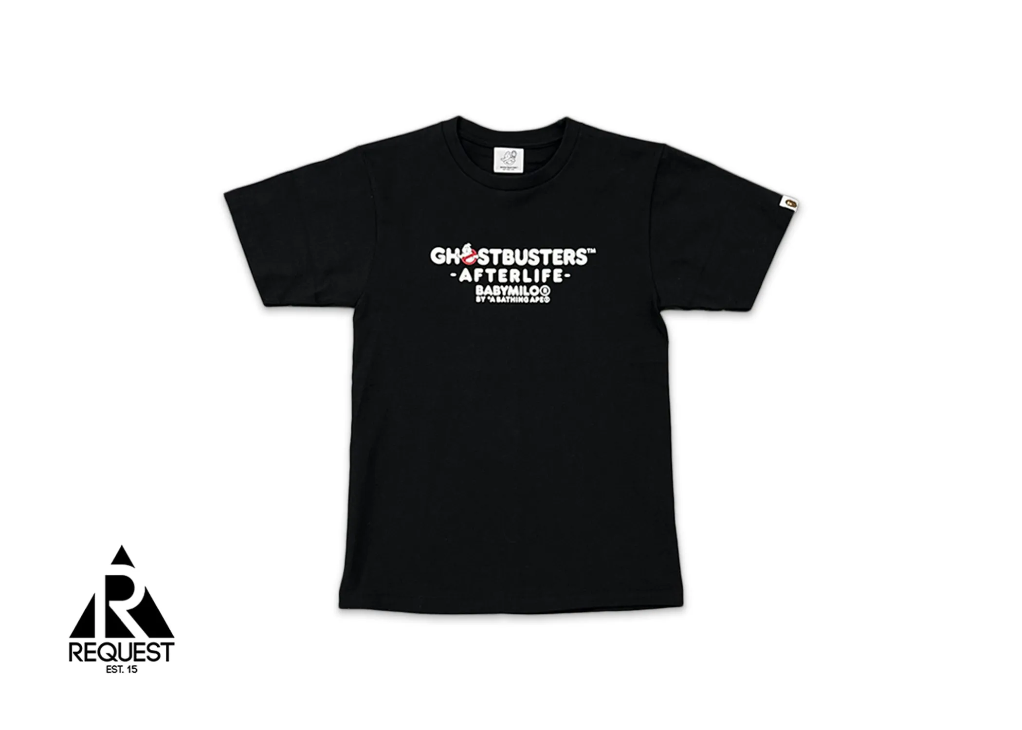 x Ghostbusters Baby Milo 1 Tee "Black"
