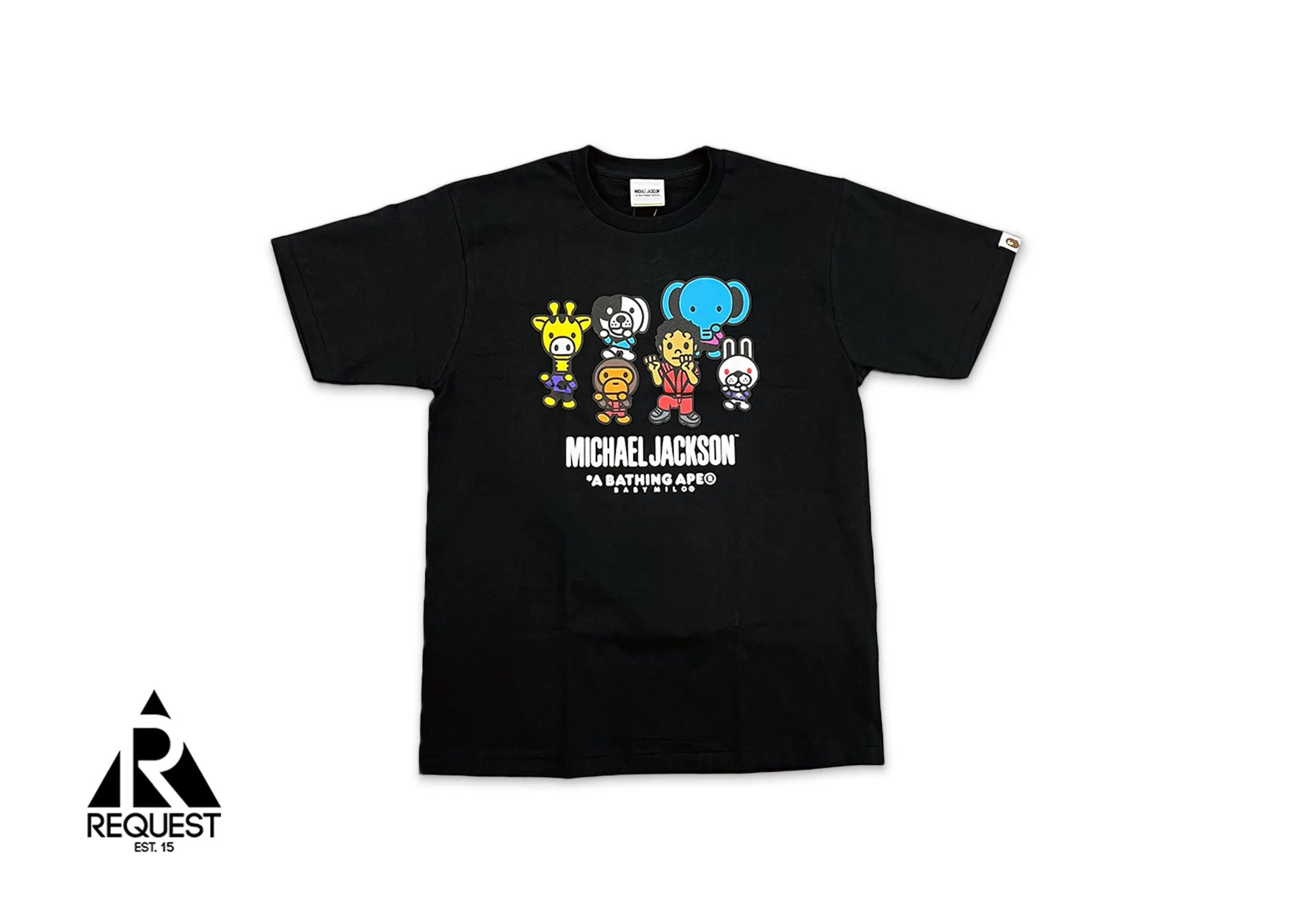 x Michael Jackson Baby Milo Tee “Black”