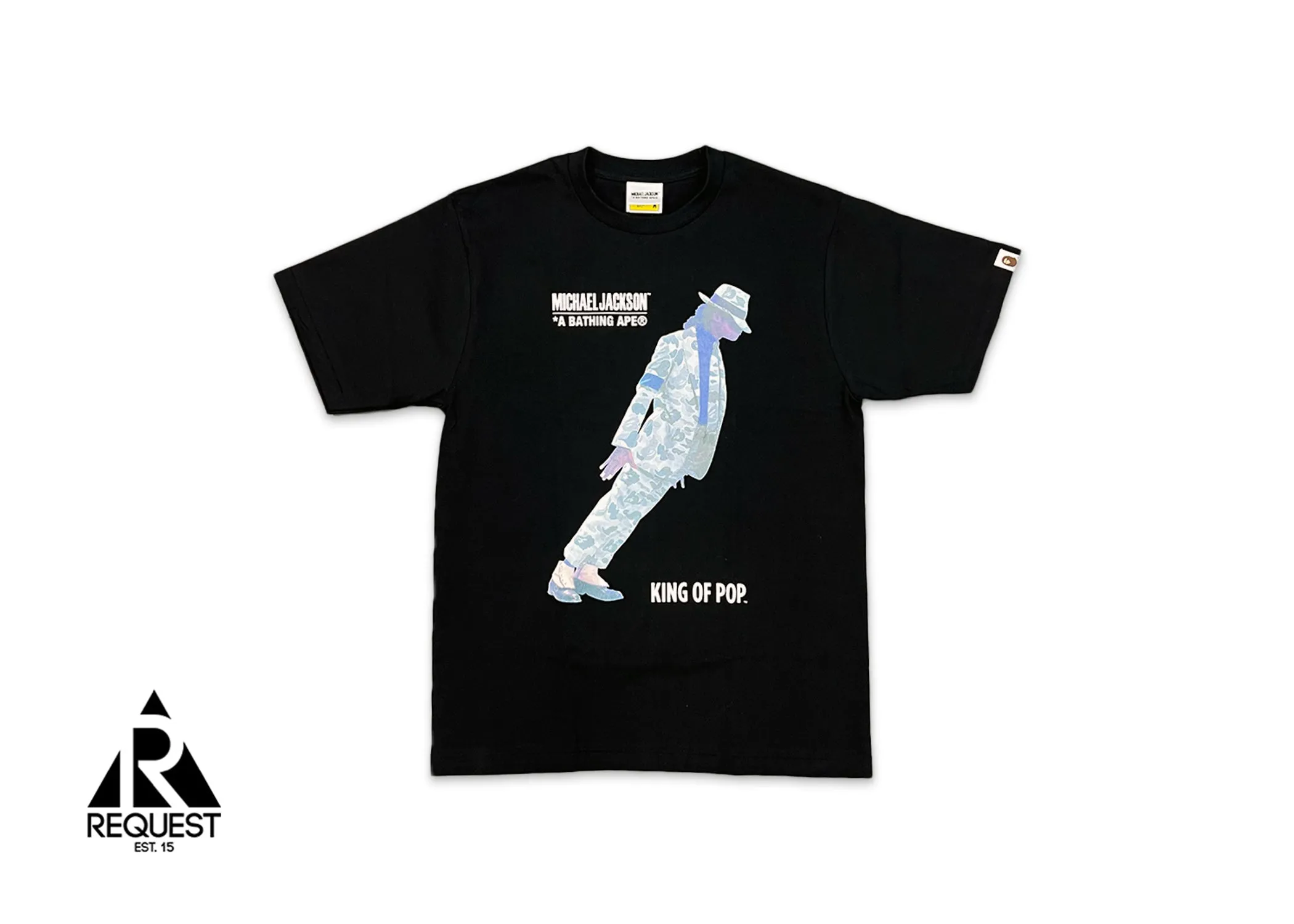 x Michael Jackson Tee "Black"