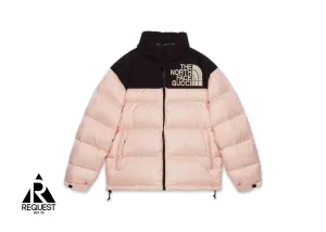 x The North Face Padded Jacket "Light Pink/Black"