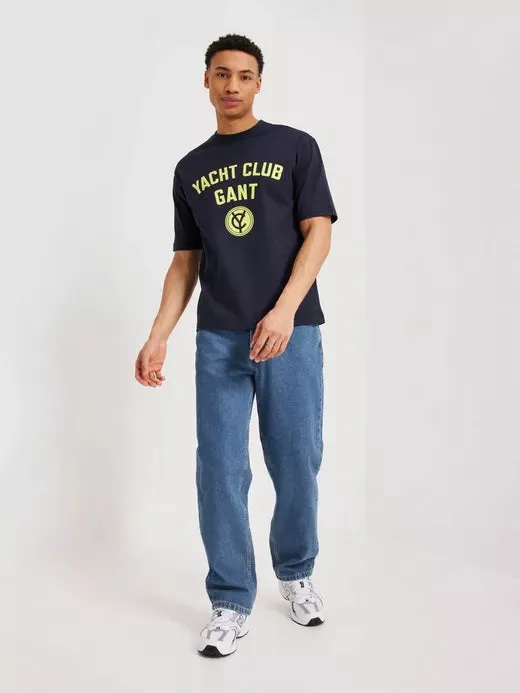 Yacht T-Shirt - Evening Blue