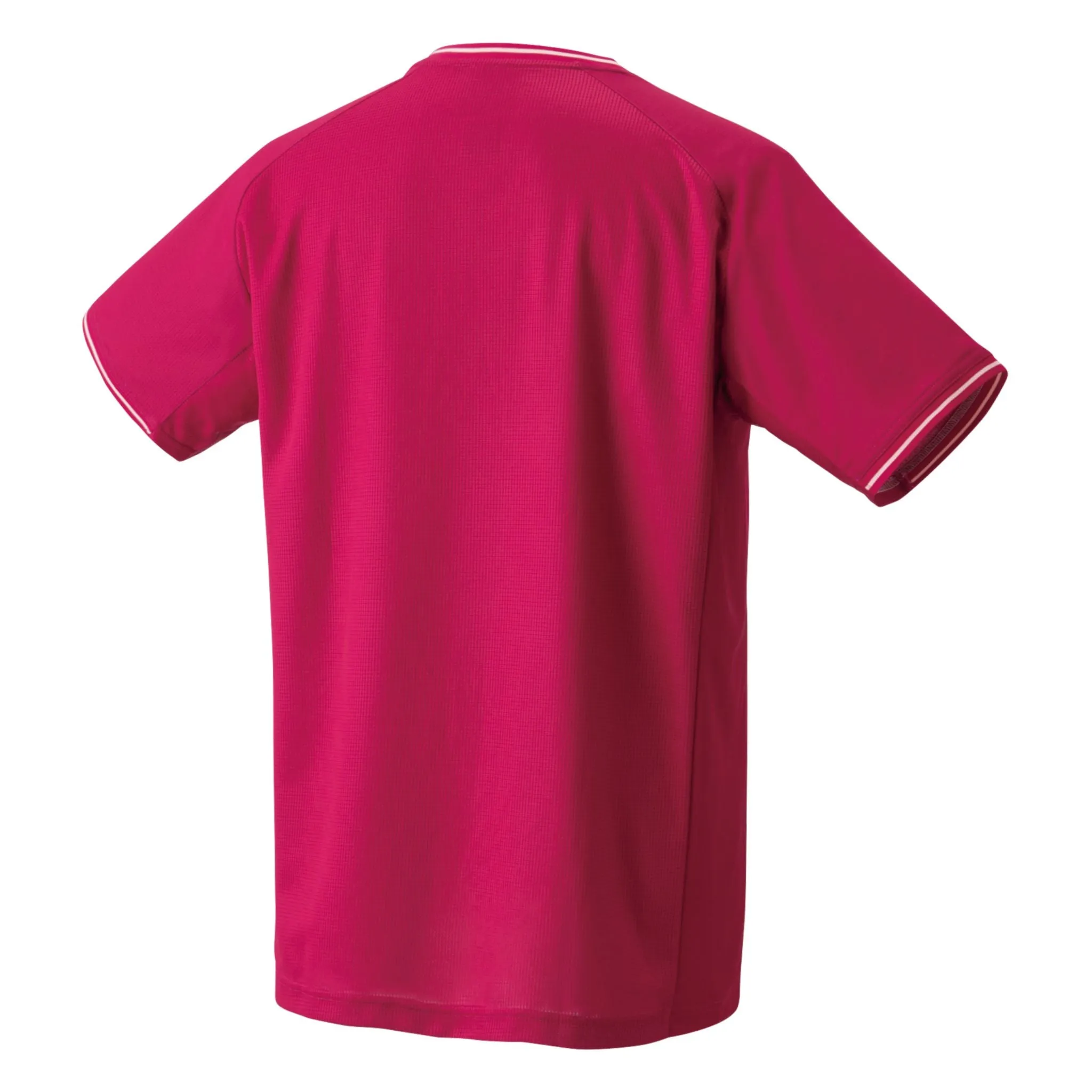 Yonex 10518 Men's Crew Neck Game Shirt [Reddish Rose]