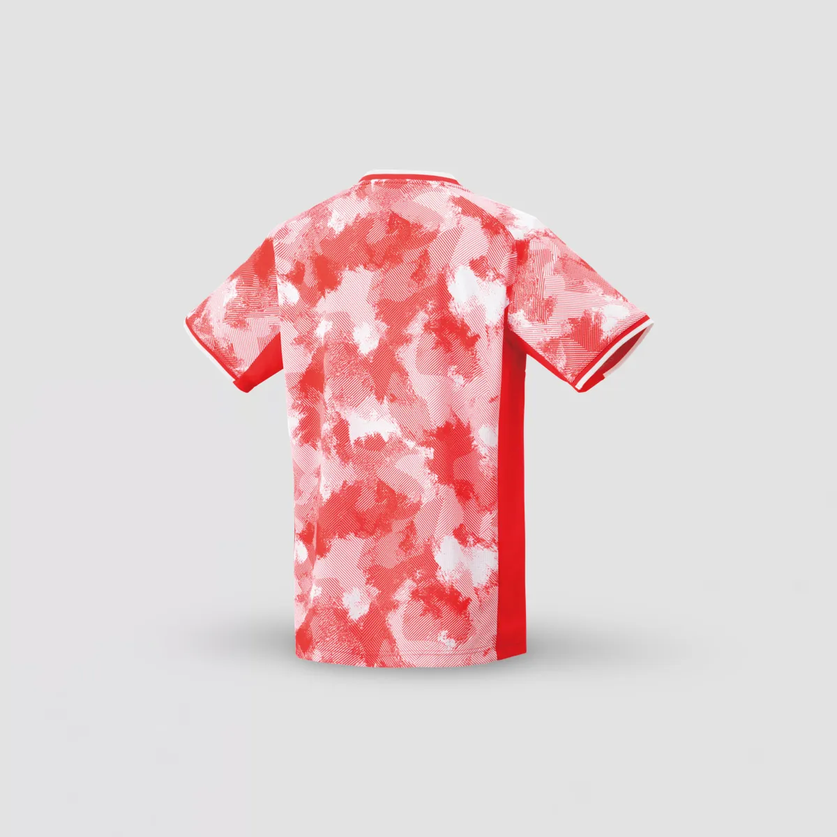 YONEX 2024 Viktor Axelson Mens Crew Neck Shirt 10575EX (Pearl Red)