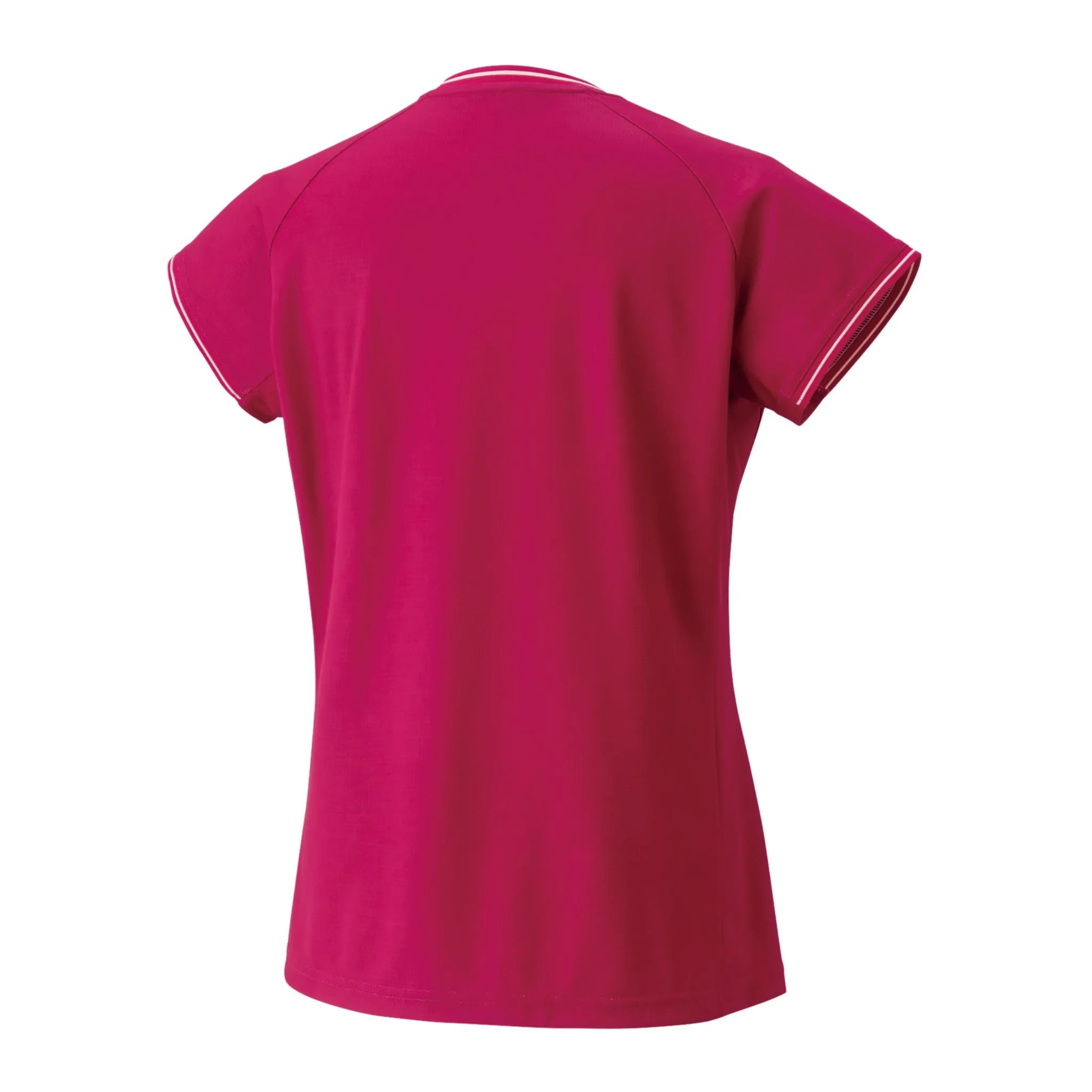 Yonex 20715 Women's Crew Neck Game Shirt [Reddish Rose]