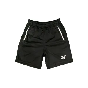 Yonex Junior Shorts (Jet Black)