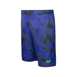 Yonex Men's Badminton Shorts (Blueberry)