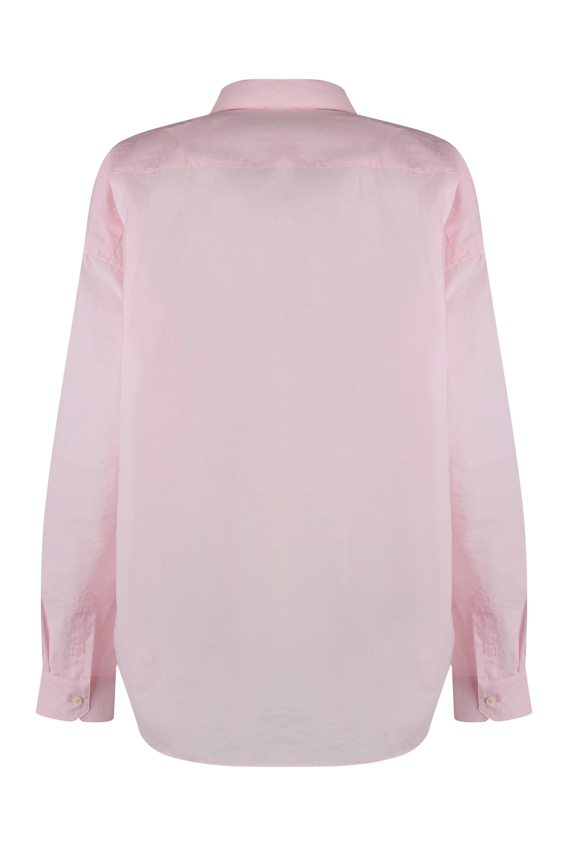 Y/PROJECT Stretch Cotton Shirt with Front Pocket