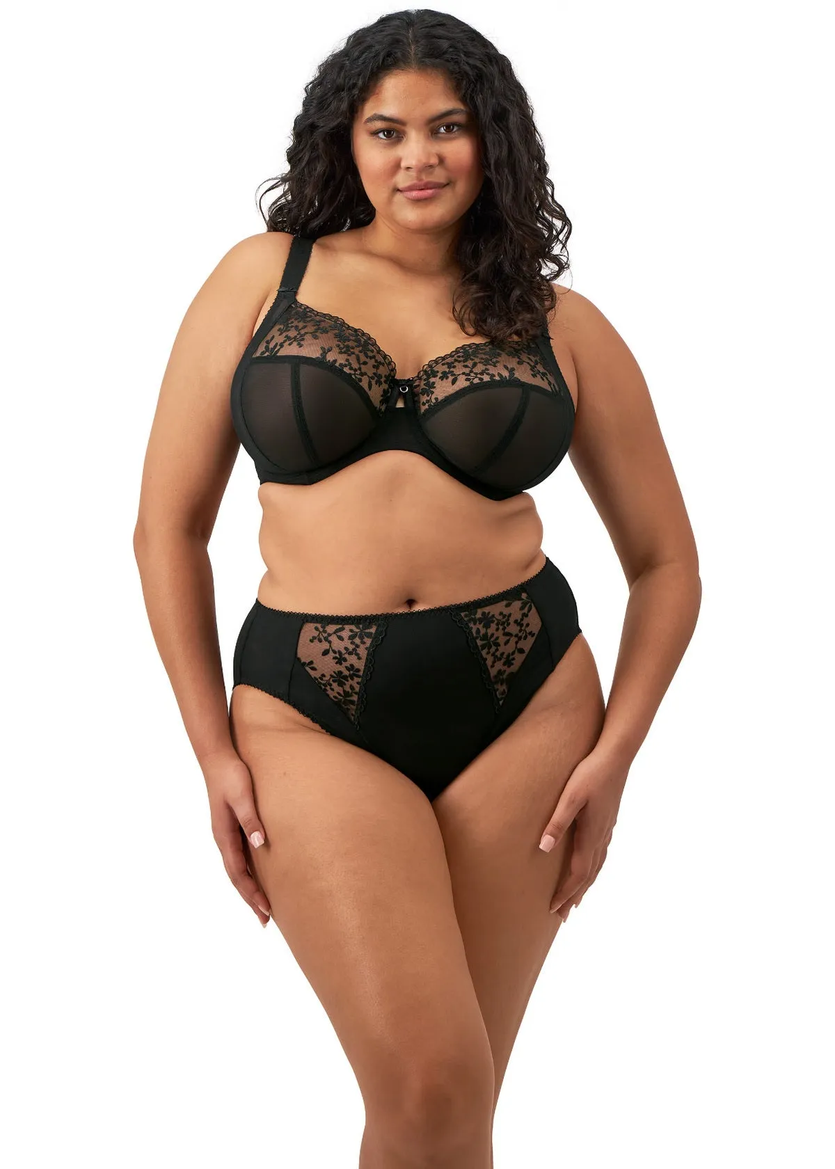 Zarla UW Bra In Black - Elomi