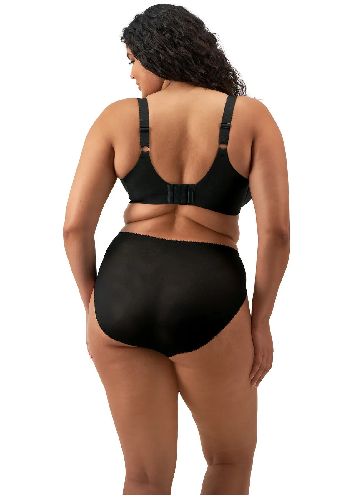 Zarla UW Bra In Black - Elomi