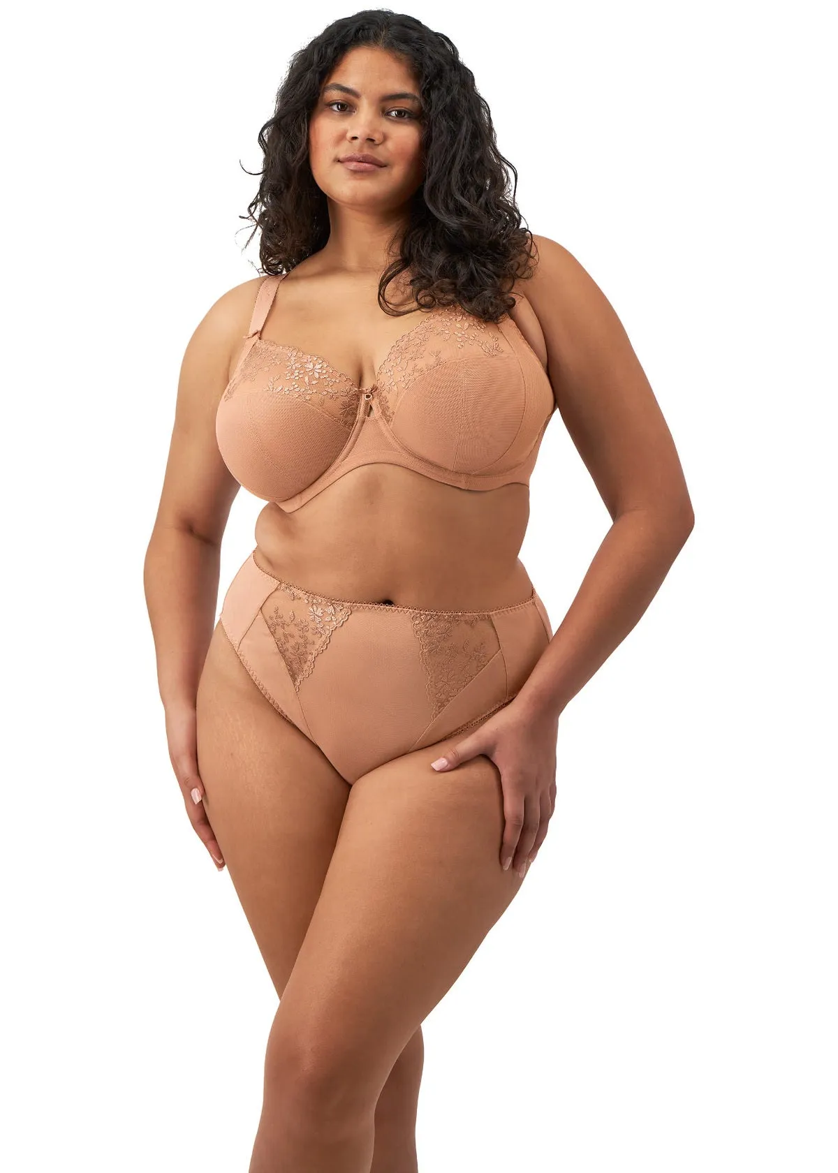 Zarla UW Bra In Café Au Lait - Elomi