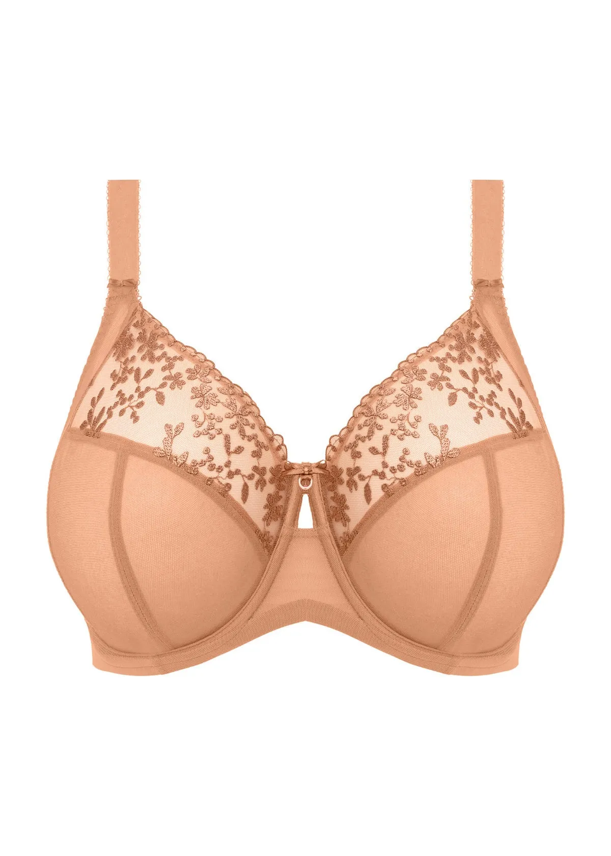 Zarla UW Bra In Café Au Lait - Elomi